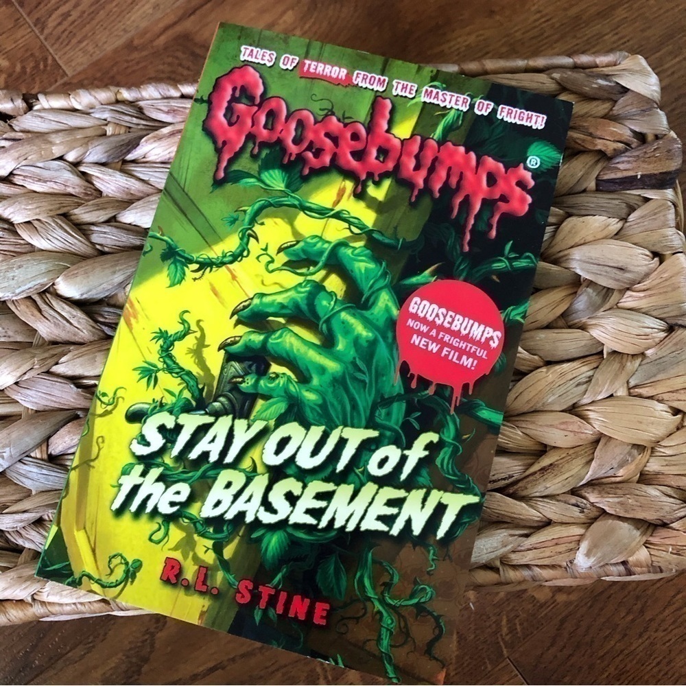 Goosebumps: Stay Out of the Basement by: R.L. Stine, paperback book